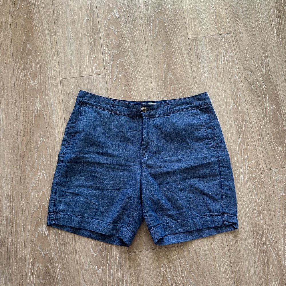 Size 12 Old Navy Linen shorts